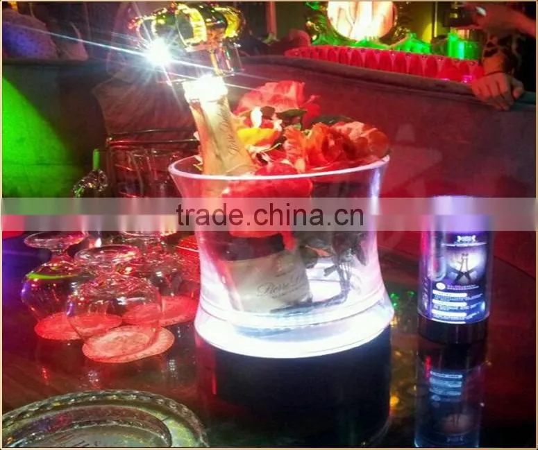 Nightclub Led flashing champagne bottle crown cap