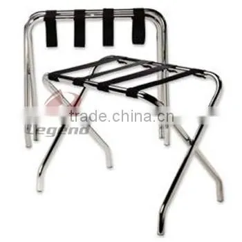 Hotel amenities folding luggage rack for bedroom