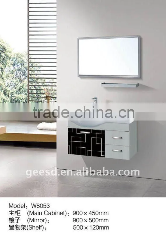 bathroom sink cabinets,vanity W8053