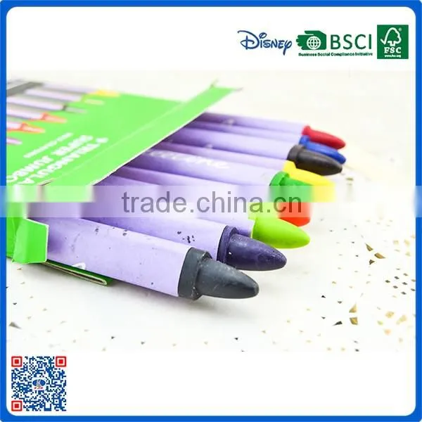 2016 new factory DIY crayons in box for promotion gift