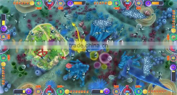 Classical Ocean Star Arcade Fishing Game Machine For Sale