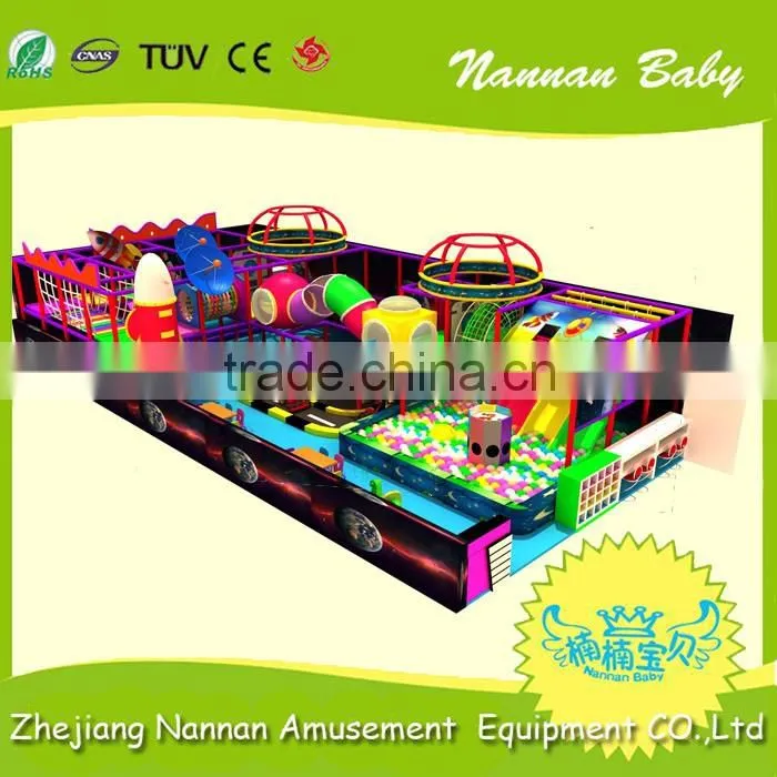Kids big playground equipment