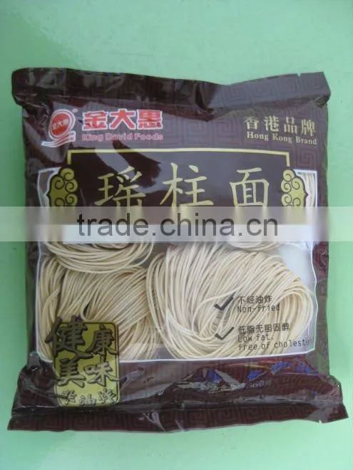 Hand Made Scallop Flavour Instant Cooking Noodles In Bag