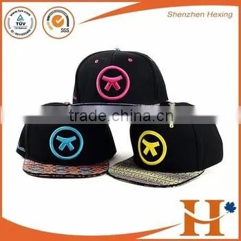 Design your own brand logo snapback hats snapback cap wholesale