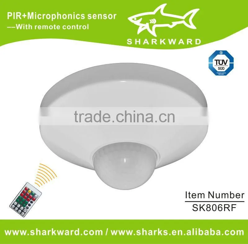 Ceiling Pir Motion Sensor Switch with Remote Control SK806RF,types of pir sensor