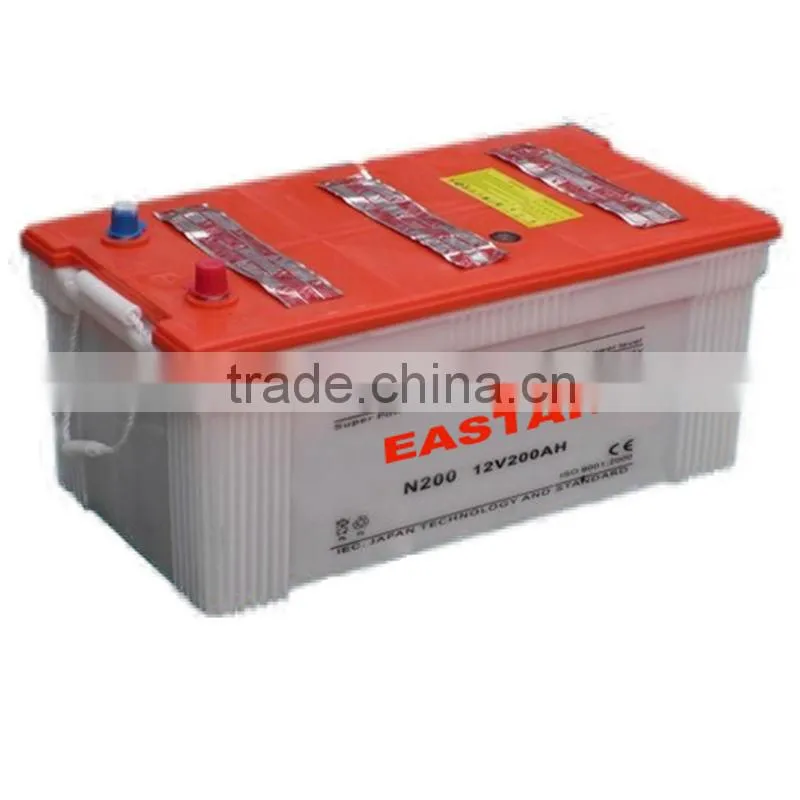Auto Battery Dry Charged Car battery 3k battery