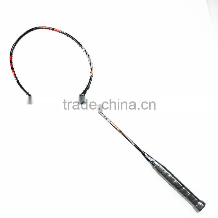 Price all carbon badminton racket battledore