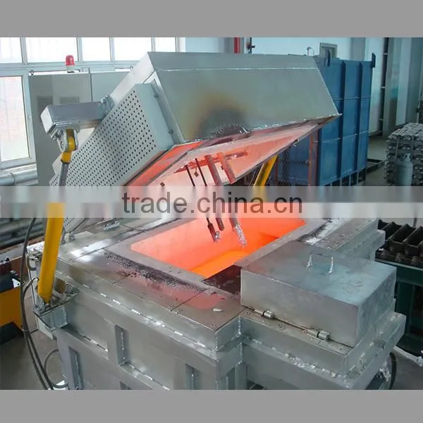 2014 Hot sale electromagnetic stirring alloy holding furnace