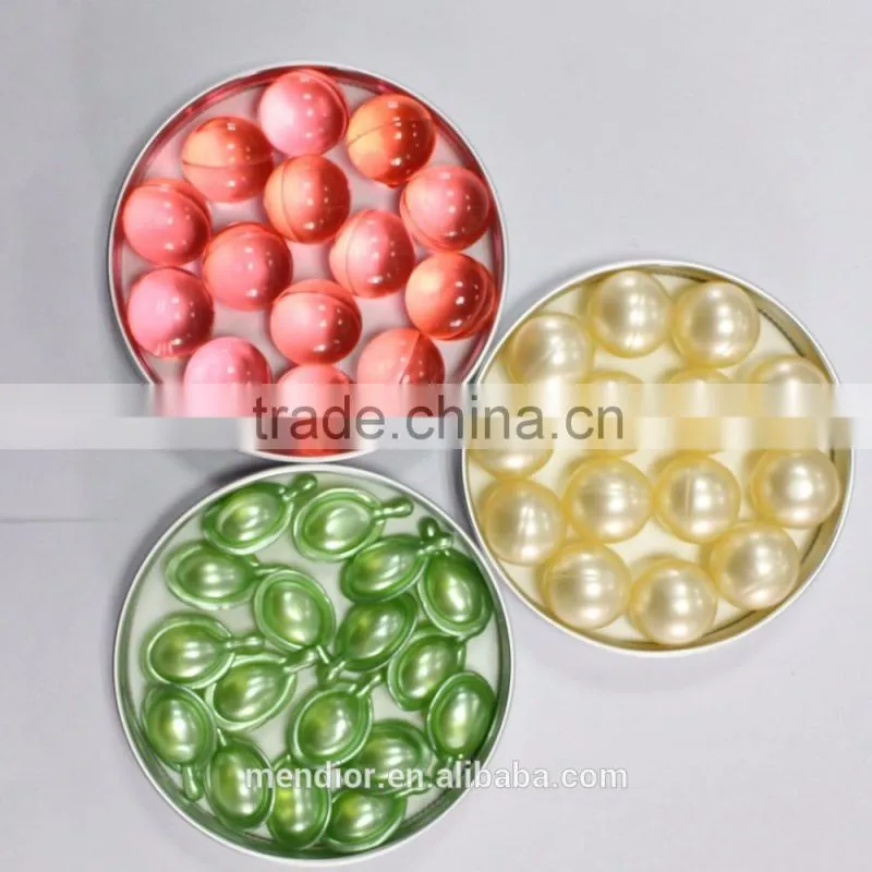 Mendior 10 Peptide EGF capsule 24K gold capsule Snail Essence face serum wholesale/OEM custom brand