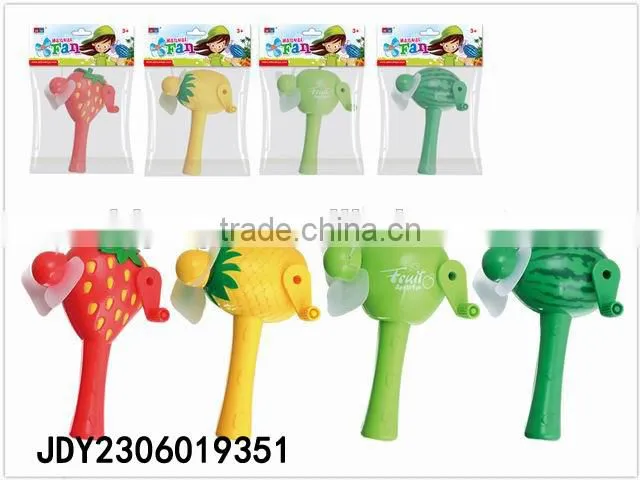 christmas presents Cartoon cheap hand held folding fan Electronic Cartoon baby Mini Clip Fan Toy