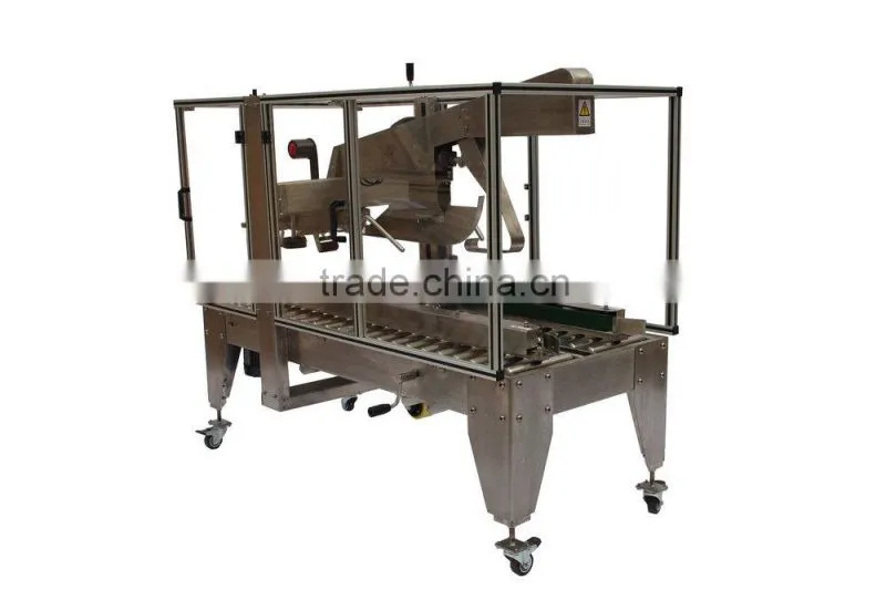YK-05Q Full-automatic Adjustable High Quality Carton Flap Folding Sealing Machine/Sealer
