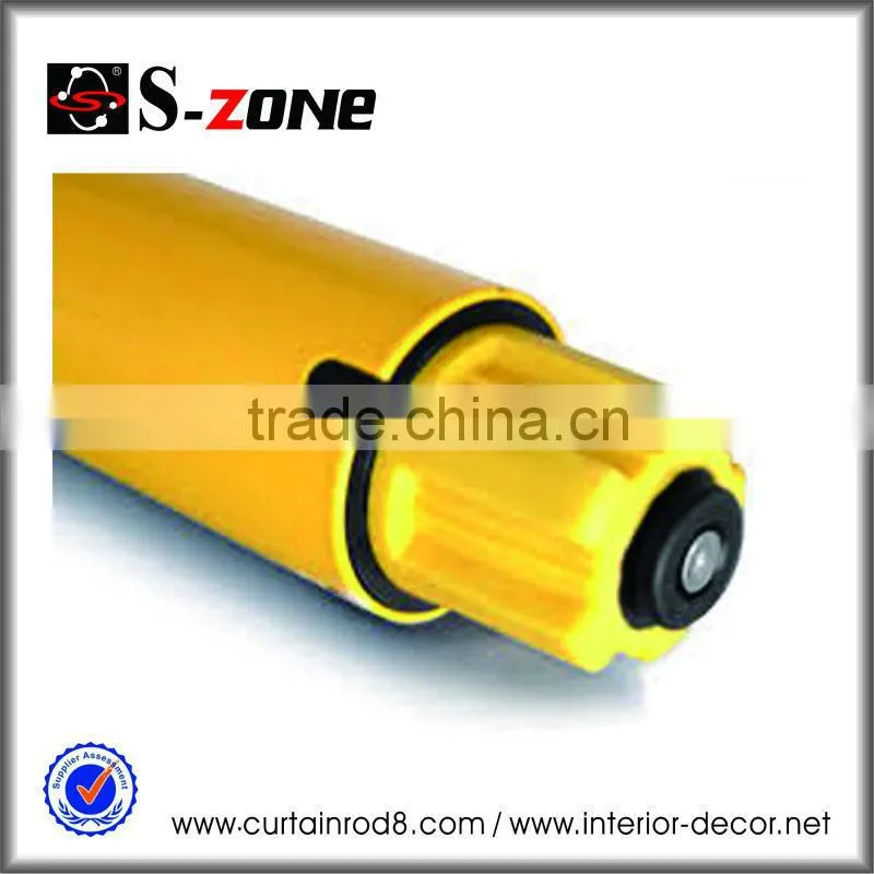 electric curtain mechanism for window system