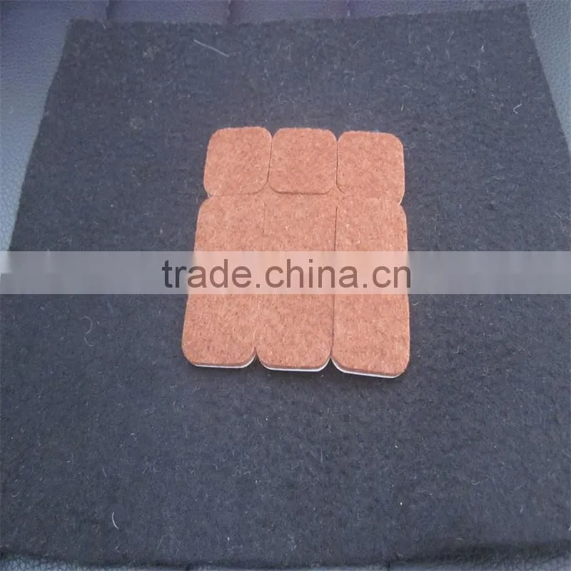 Shopping felt furniture mat