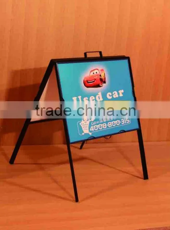 real estate sign display
