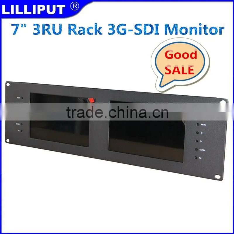 Lilliput Rack Mount Video Monitor With Dual 3G-SDI HDMI Composite input