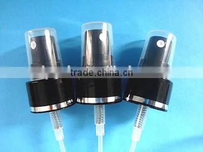 gold aluminium mist sprayer, plastic sprayer,perfume sprayer