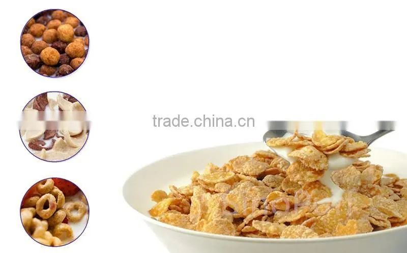 Hot Sale High Capacity Corn Flakes Processing Line