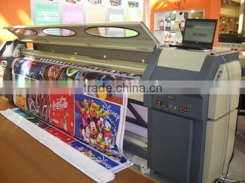 Vinyl solvent printer
