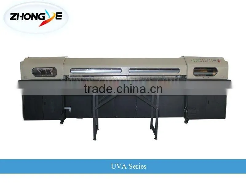 UV Digital Flatbed Printer From Zhongye UVA-SPT3200