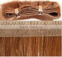 skin welft human hair extension/remy wigs