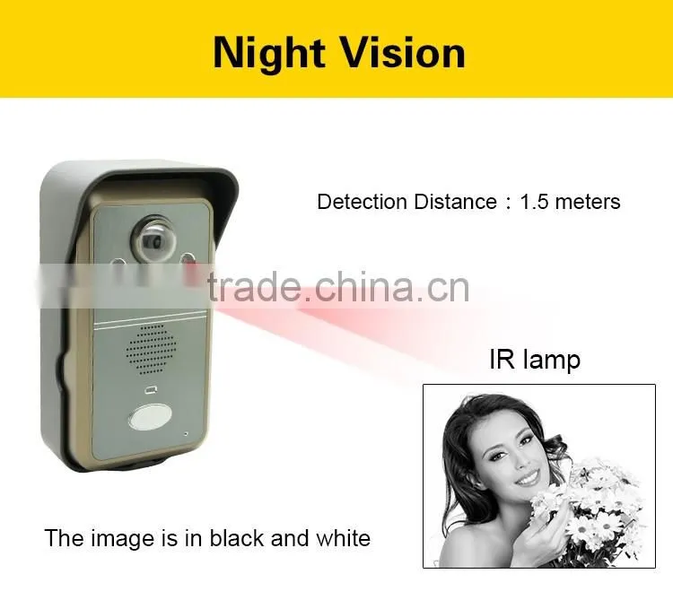 security cameras door bell wireless video door phone wireless door bell