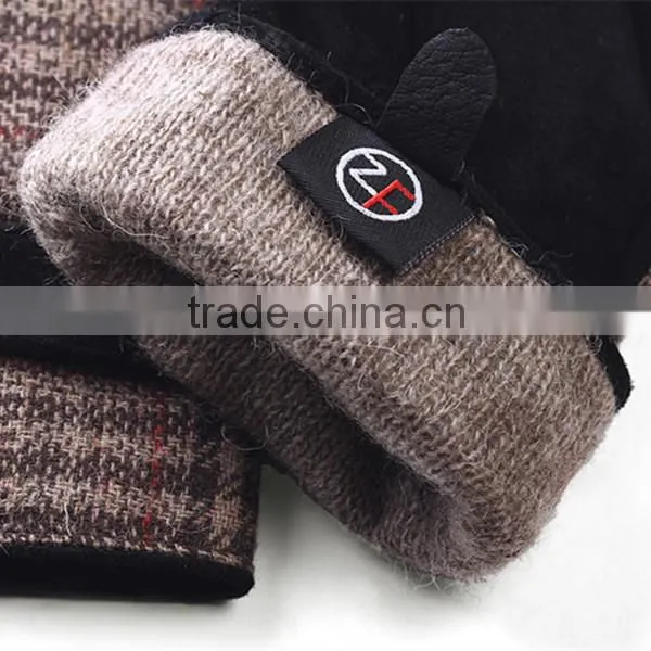 New design Classic lovers leather gloves for lovers