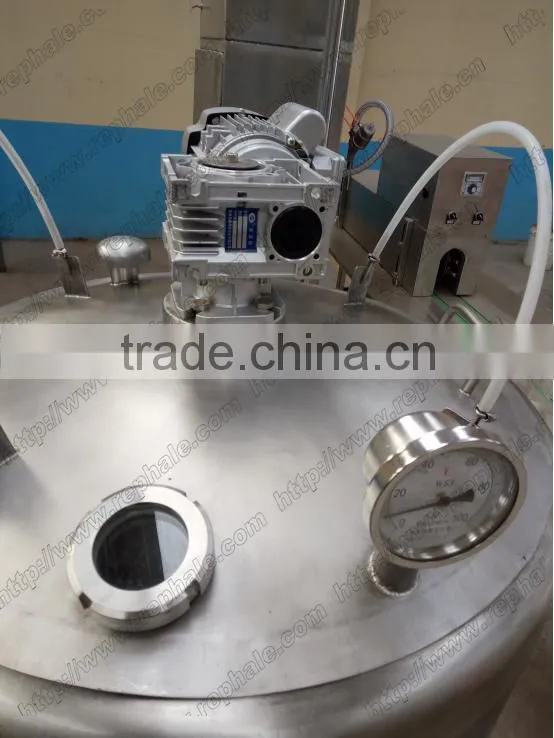 Hot sale milk pasteurizer machine