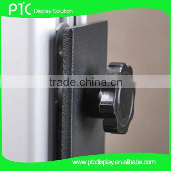 Outdoor people stopper with big platics water tank