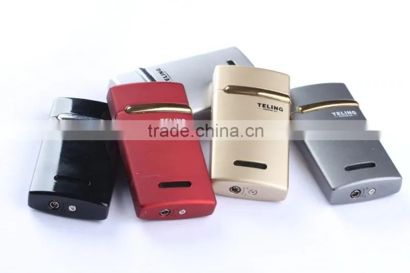 gift set windproof metal lighter