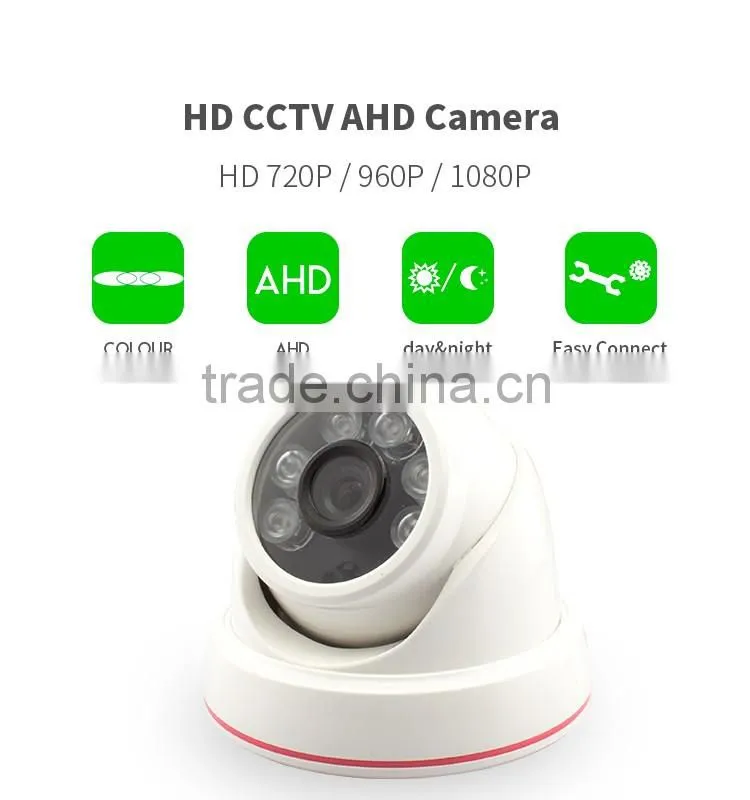 Vitevision shop security video surveillance IR low price AHD cctv dome camera