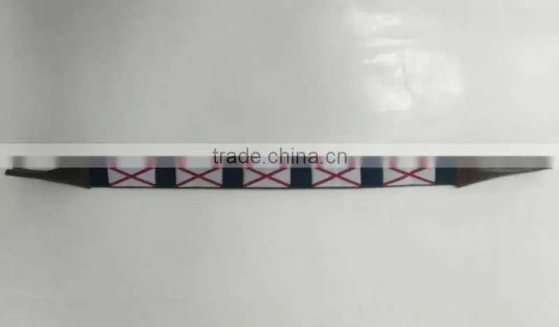 Promotional custom leather sunglasses strap, alabama flag sunglass neck webbing strap