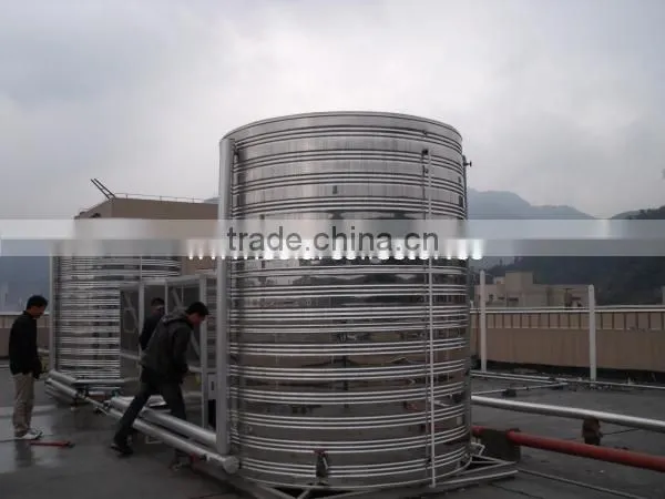 Stainless Steel Storage Hot Water Tank
