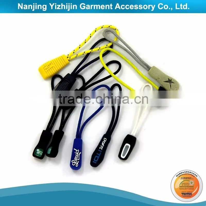China Product Custom Metal Plastic Zipper Puller