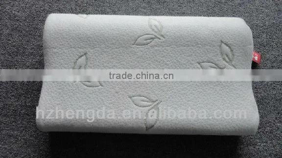 Memory foam bamboo pillow