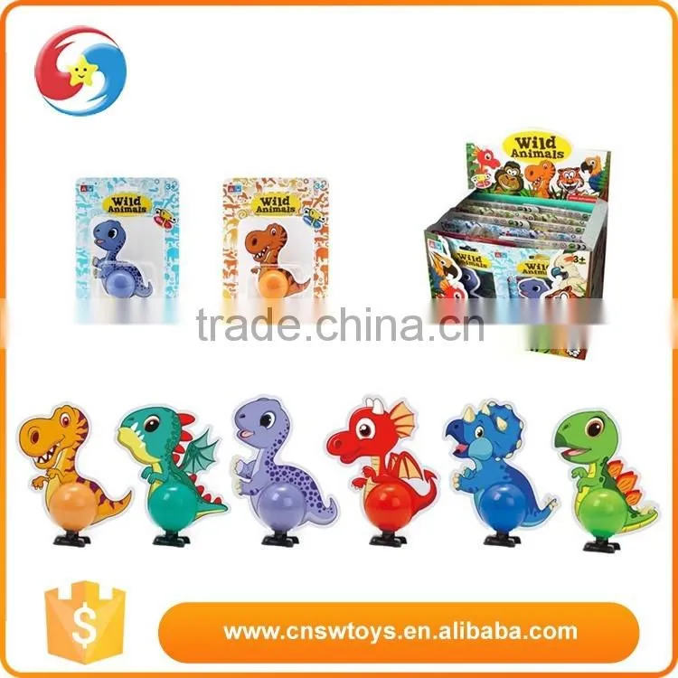 EVA Walid animal wind up toys wholesale