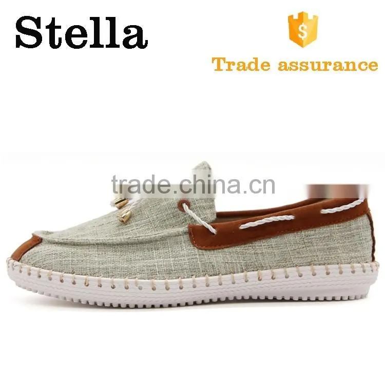 2015 wholesale loafer design fashion shoes