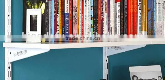 Supermarket/store display melamine MDF wall shelf