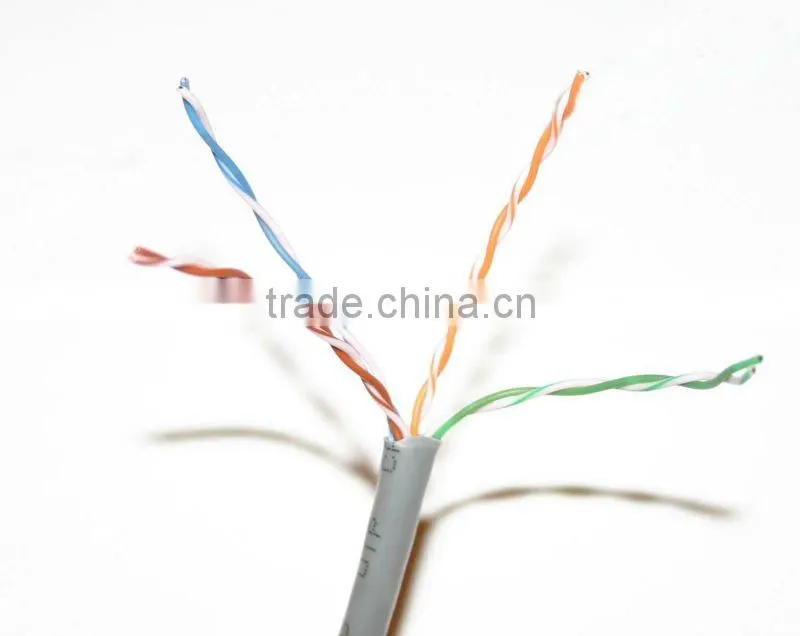 8 core twisted pair network cable