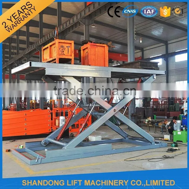 China supplier 3000kgs wholesale price electric scissor table auto lifts
