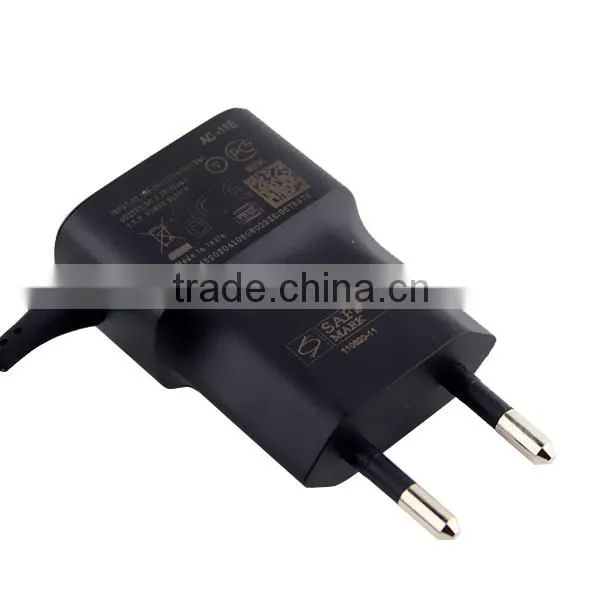 Round plug Charger For Nokia EU Model with 2.5mm usb cable