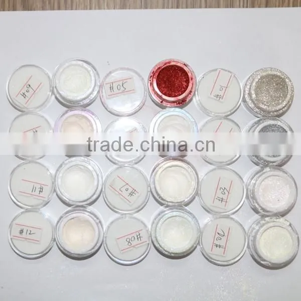 Hot new 12 colors nail mirror powder,fashion new nail pigment powder mirror effect