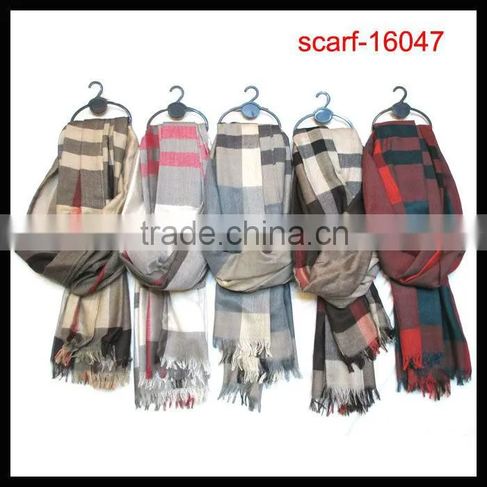 fashion wholesale plain cotton scarf