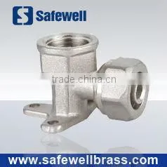 Brass Compression Fittings For PEX-AL-PEX Pipe