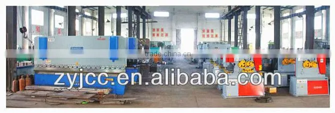 Q-35Y series hydraulic combinal punching ironworker machine