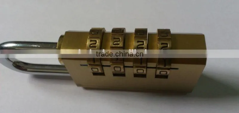 Baggage, Luggage Solid Brass Combination Padlock, Number Lock