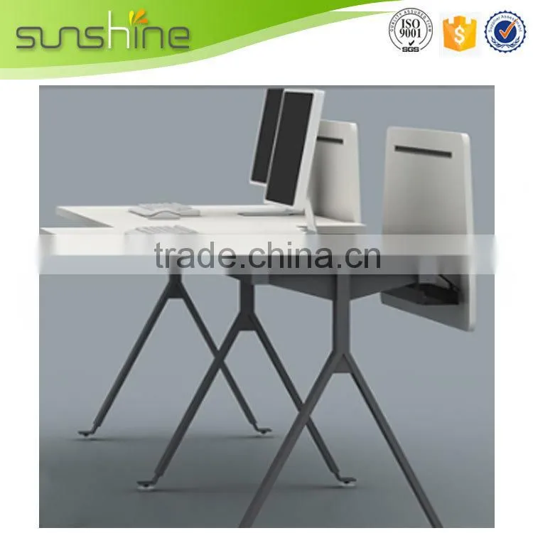 unique style promotional 1400cm office partition table