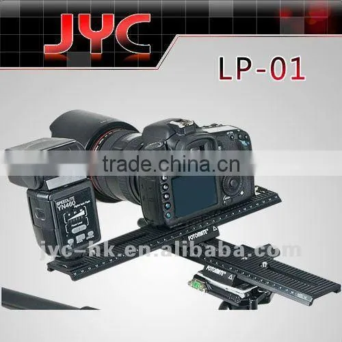2 way camera macro slider,photographic equipments,accessories,camera balance LP-01