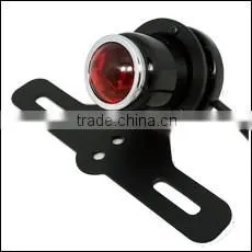 Grilled Chrome Classic Vintage Taillight for Harley Street Fighter