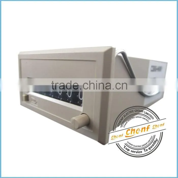 Newest Digital 6 Digit Counter For Industrial and Mechanical Use (CE, Rohs)
