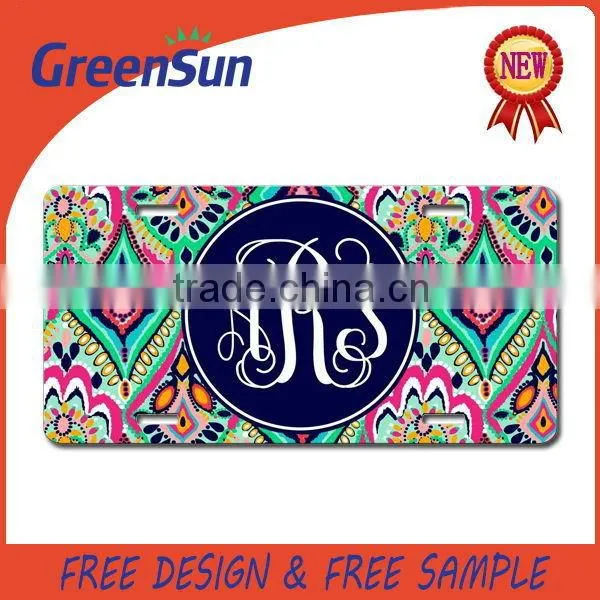 New Promotional Gift unique license plate light motorcycle